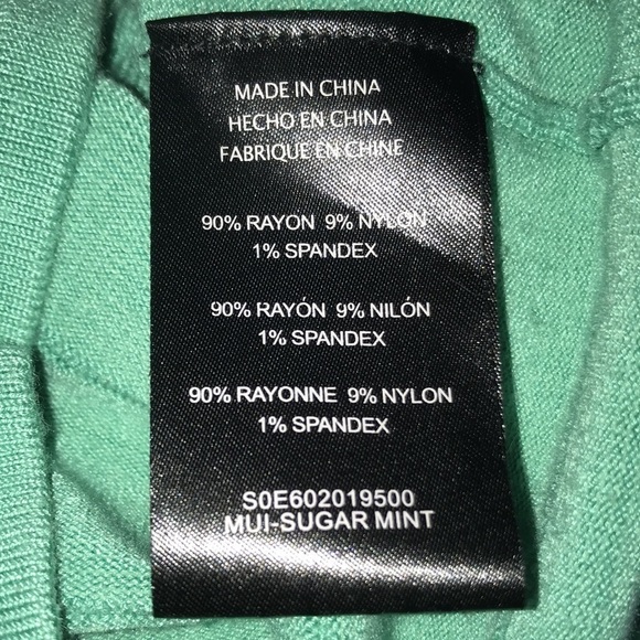 2B BEBE mini tank “sugar mint” dress with cut outs NEW size S - Picture 8 of 10